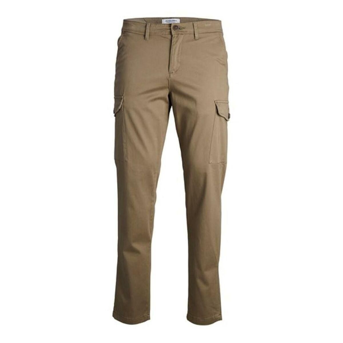 Bukser JJBOWIE CARGO SA NOOS 12224001 Jack & Jones 32L Brun 31W/32L