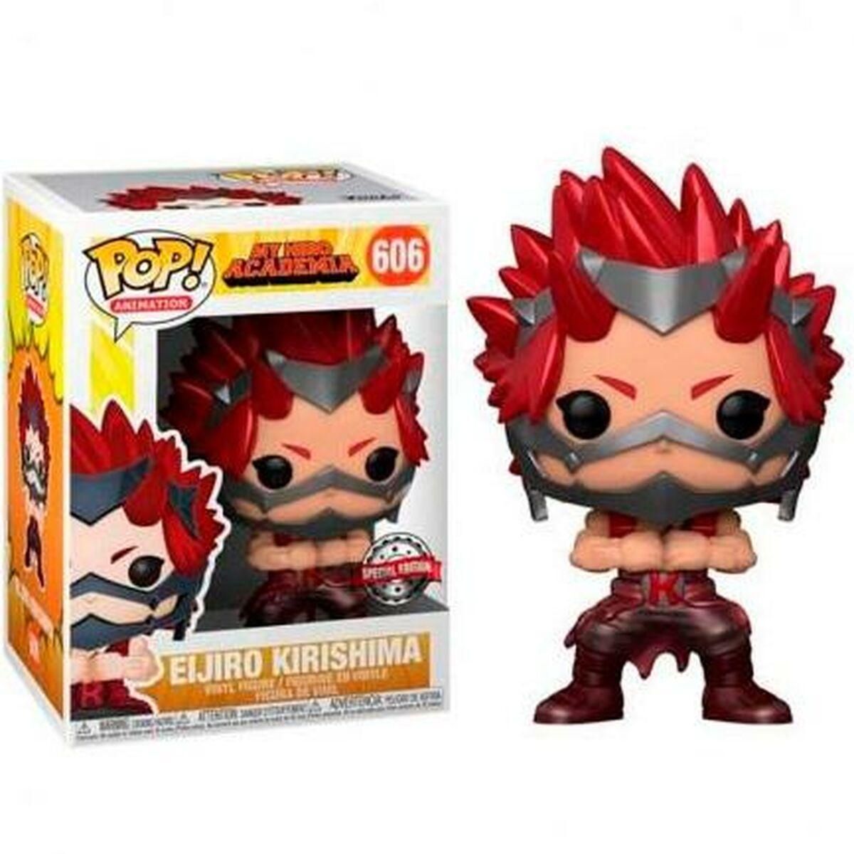 Dukke Funko Pop! POP MY HERO ACADEMIA KIRISHIMA Nº 606