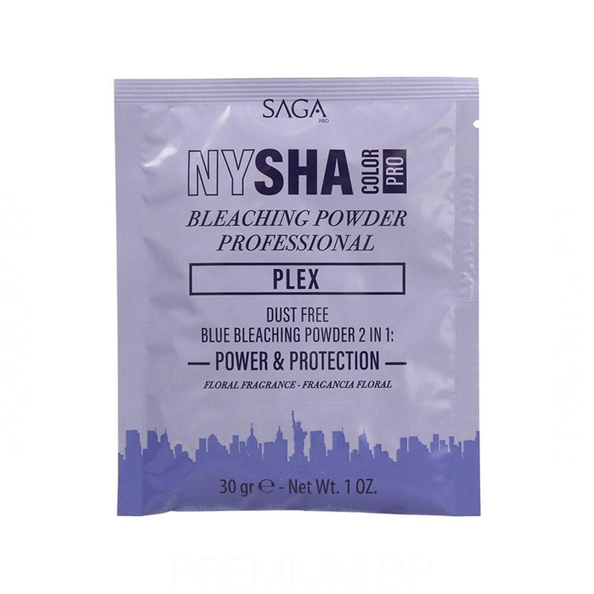 Blegning Nysha Nysha Color Støv (30 g)