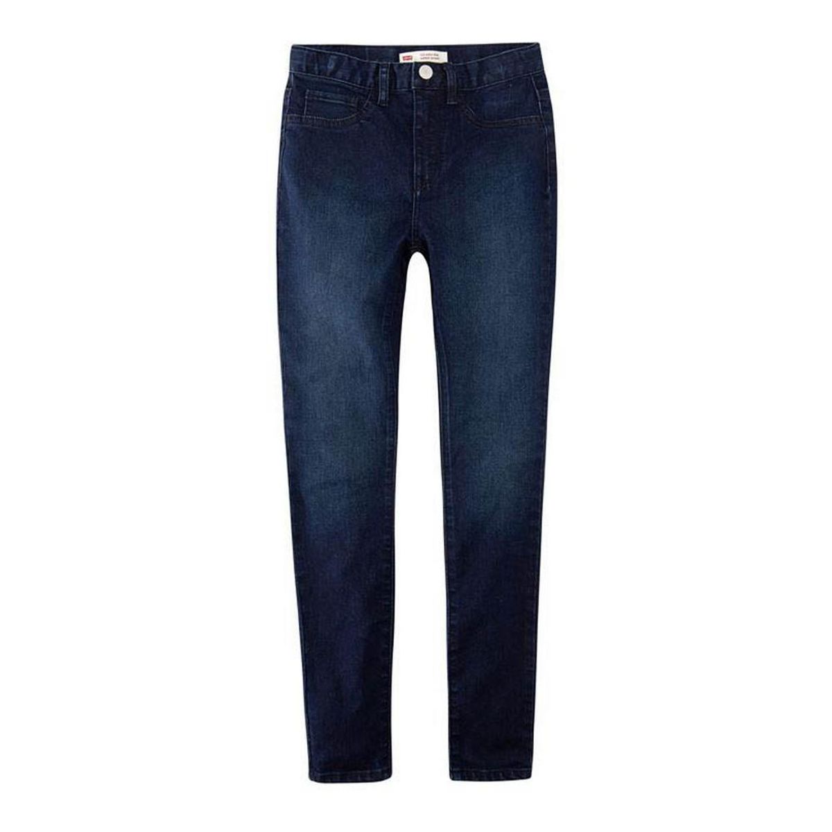 Jeans Levi's 720 High Rise Super Skinny Pige Mørkeblå 12 år