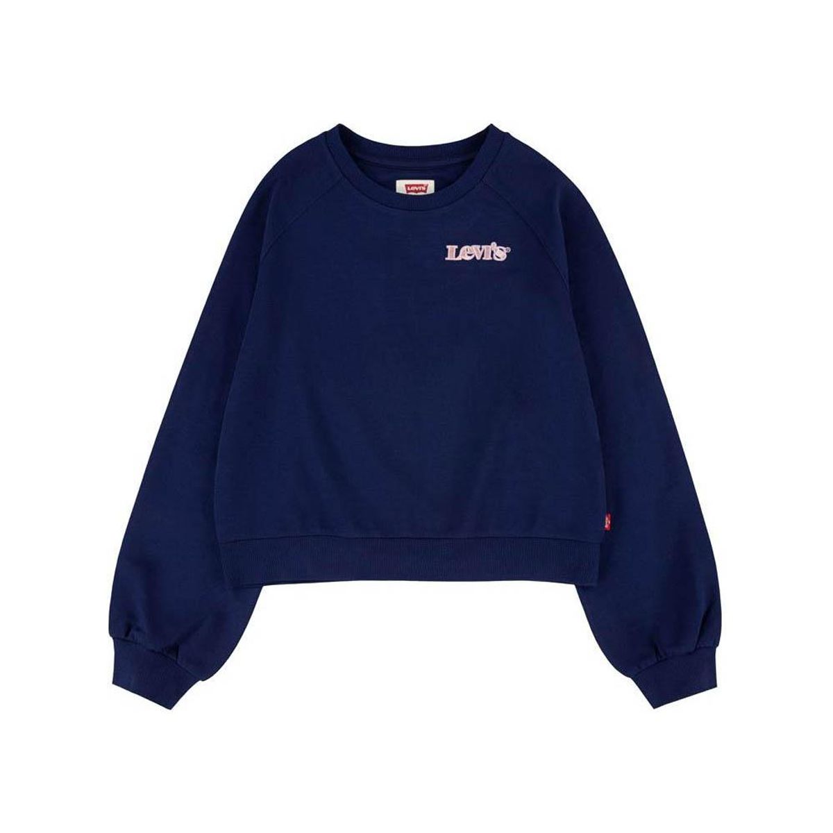 Sweatshirt til Børn Levi's Benchwarmer Mørkeblå 8 år