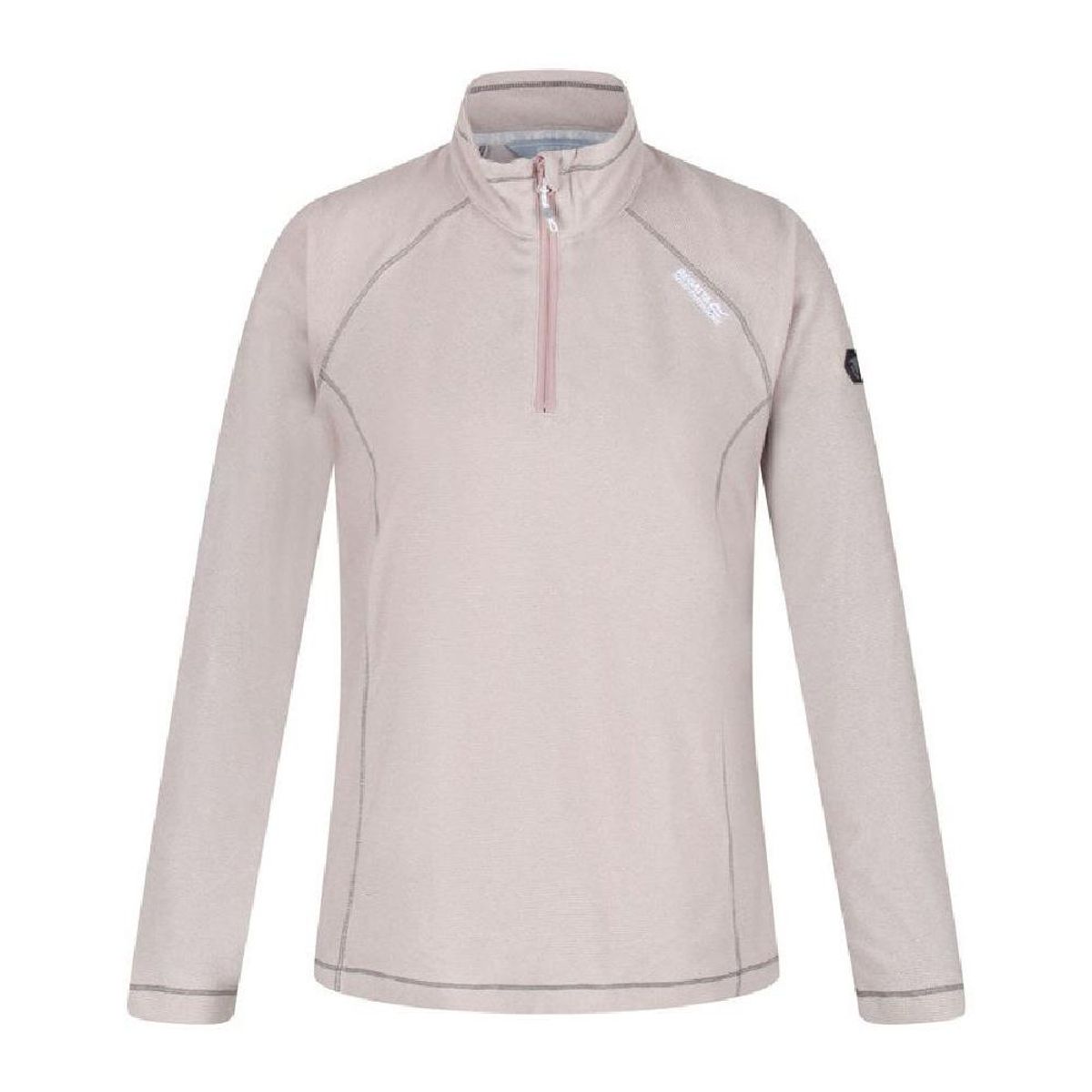 Fleecefor Regatta Montes Lightweight Half-Zip Lyserød 8