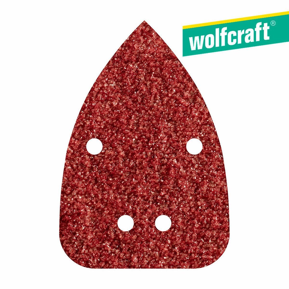 Slibemaskine Wolfcraft 1757000 80 g (9,6 x 13,6 cm)