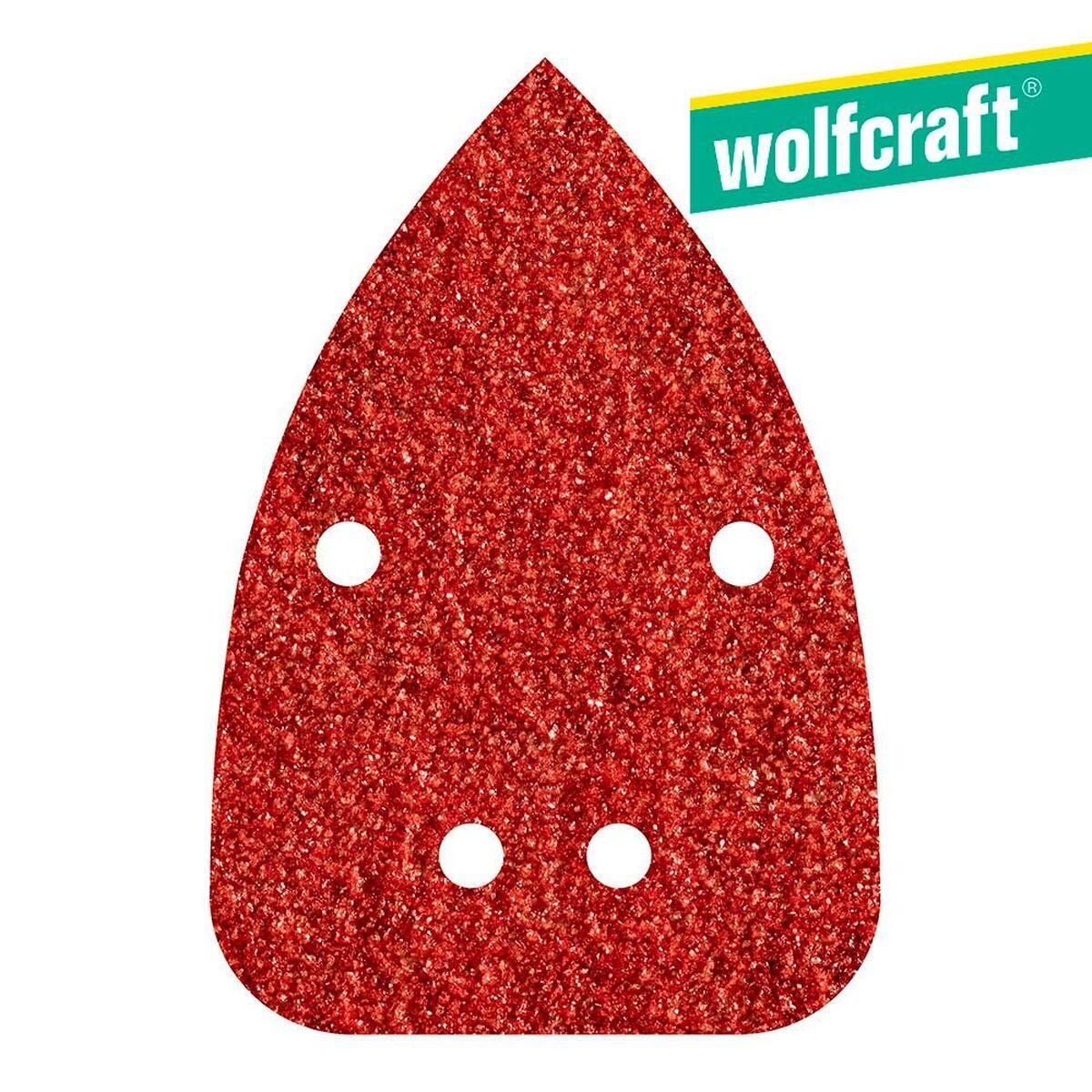 Slibemaskine Wolfcraft 1763000 120 g (9,6 x 13,6 cm)