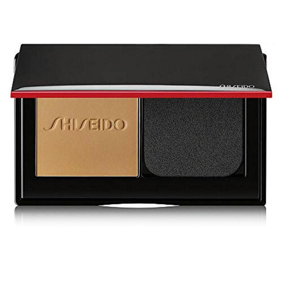 Pulver Make-up Base Shiseido Synchro Skin Self-Refreshing Spf 30 Nº 350 Maple