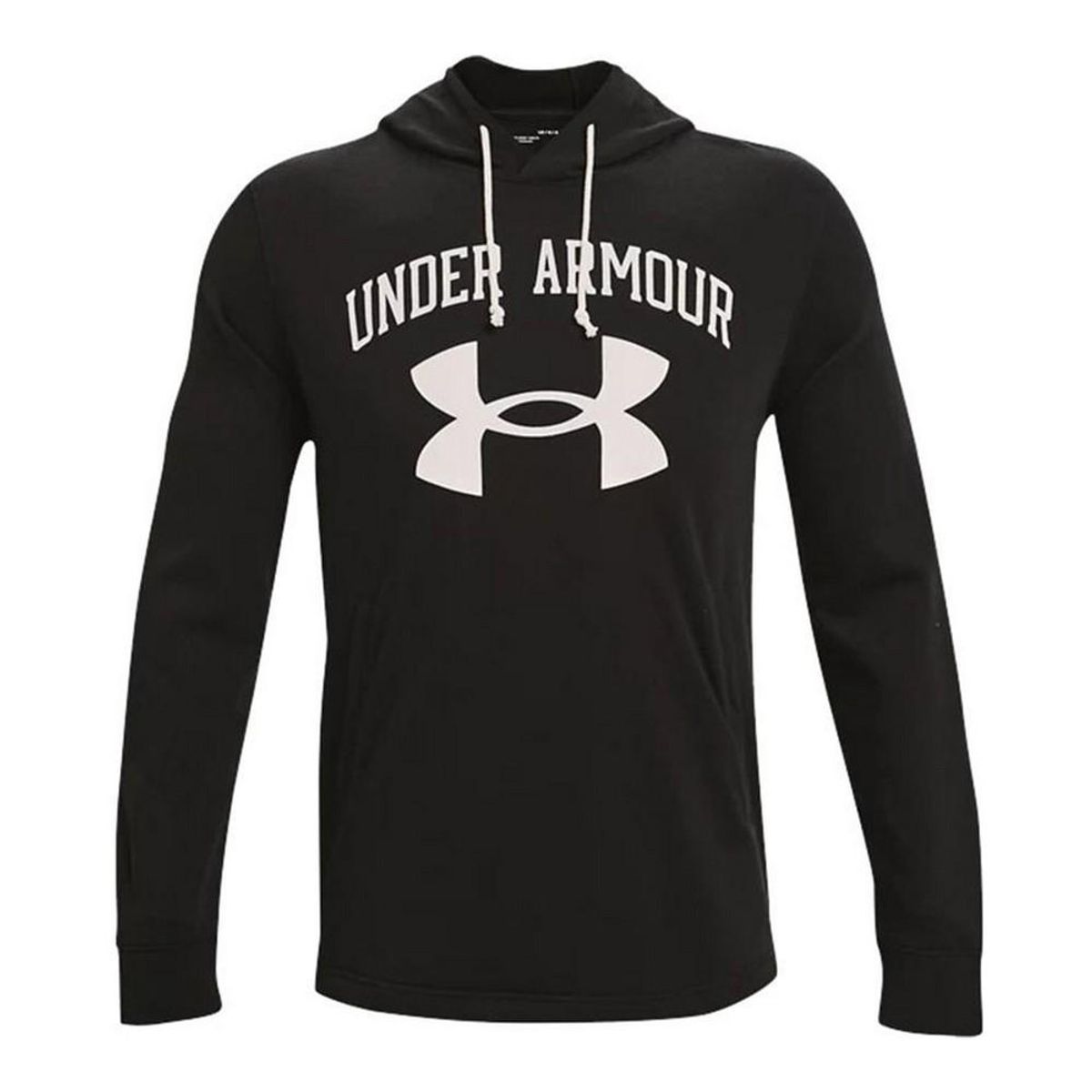 Hættetrøje til Mænd Under Armour Rival Terry Sort L