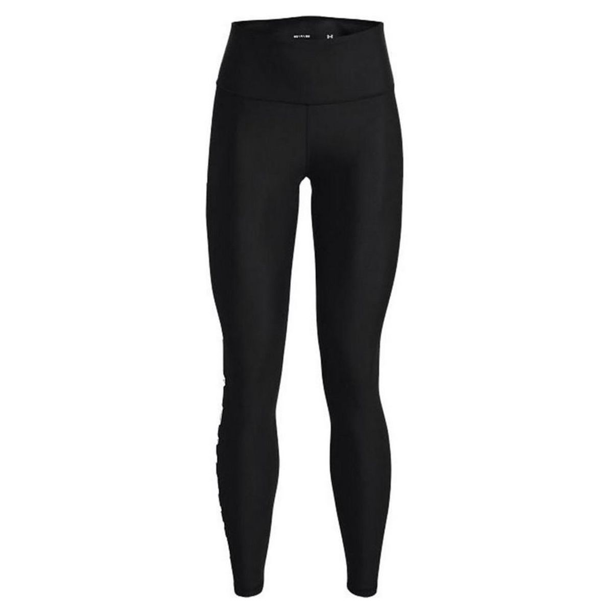 Sport leggings til kvinder Under Armour HeatGear Branded Sort M