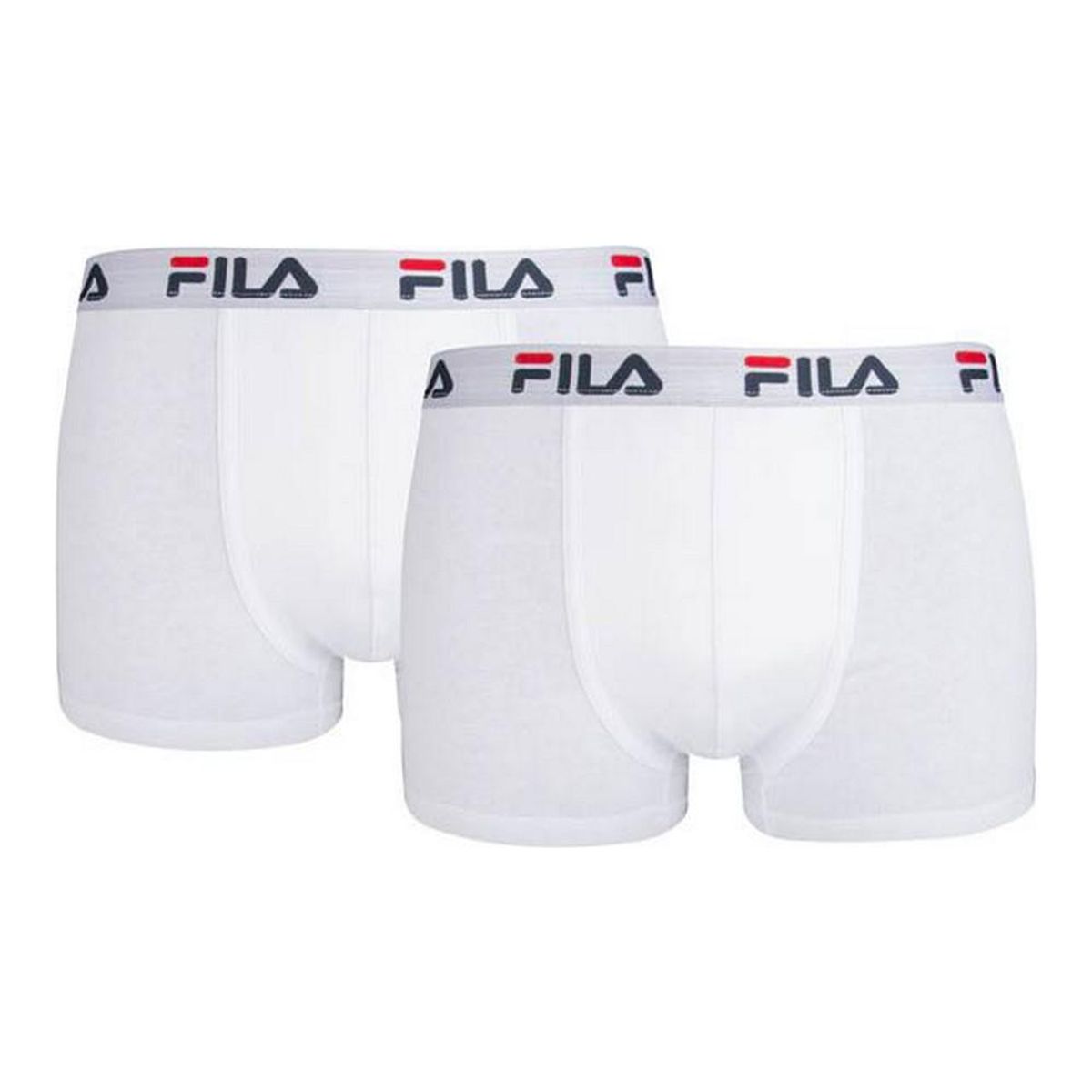 Boxershorts til mænd Fila Sportswear Hvid L