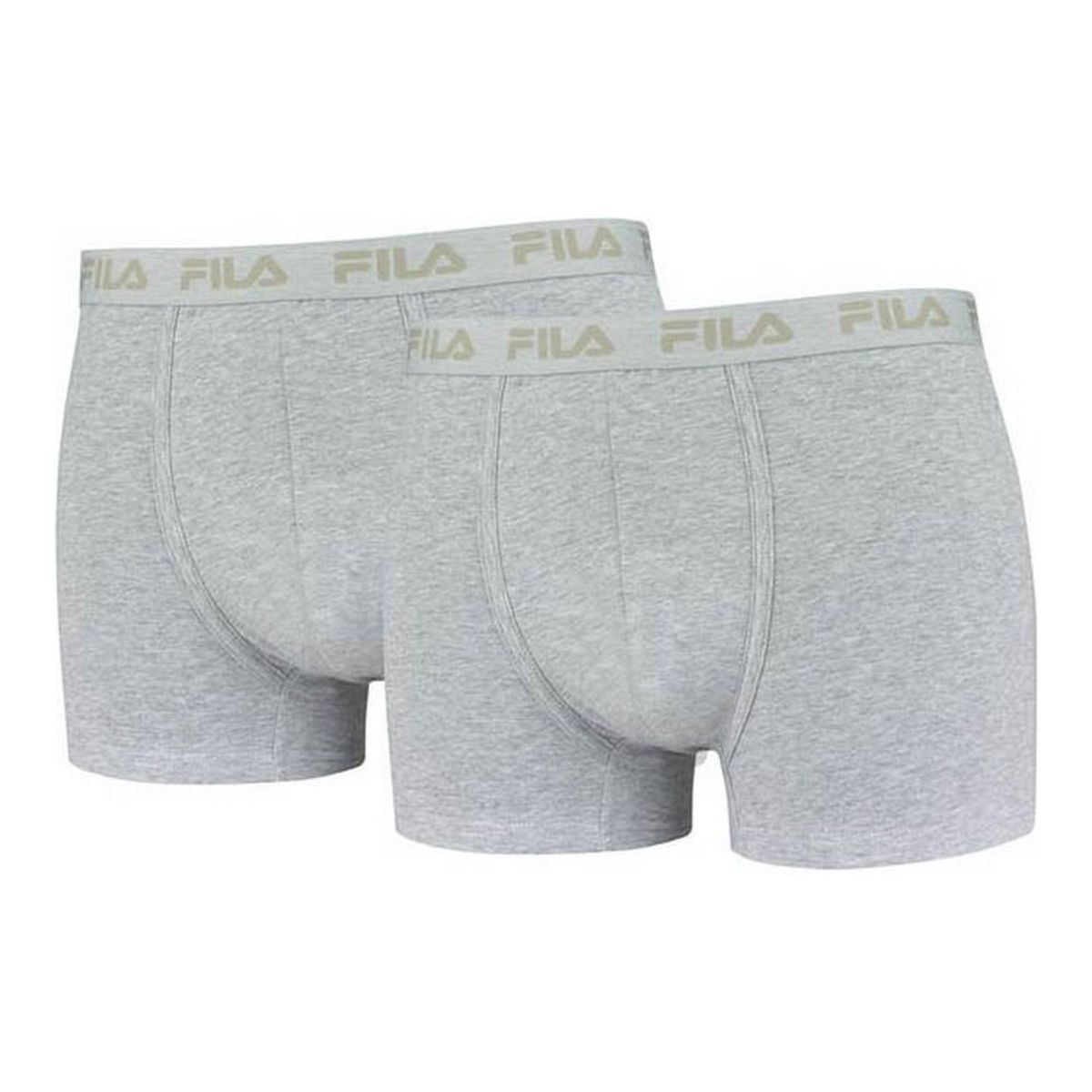 Boxershorts til mænd Fila Sportswear G Grå M