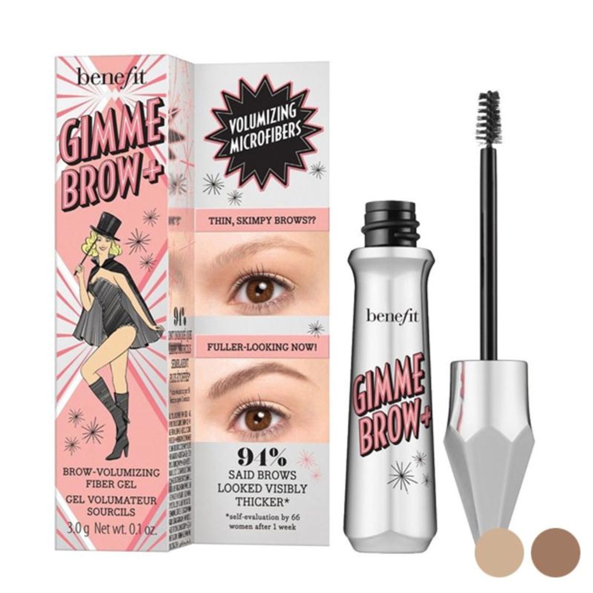 Make-up til Øjenbryn Gimme Benefit Gimme Brow (3 g) 3 g 2