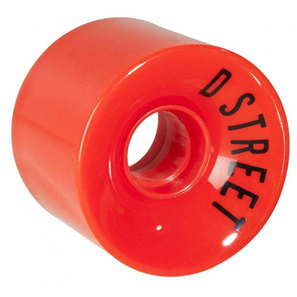 Hjul Dstreet DST-SKW-0001 59 mm Rød