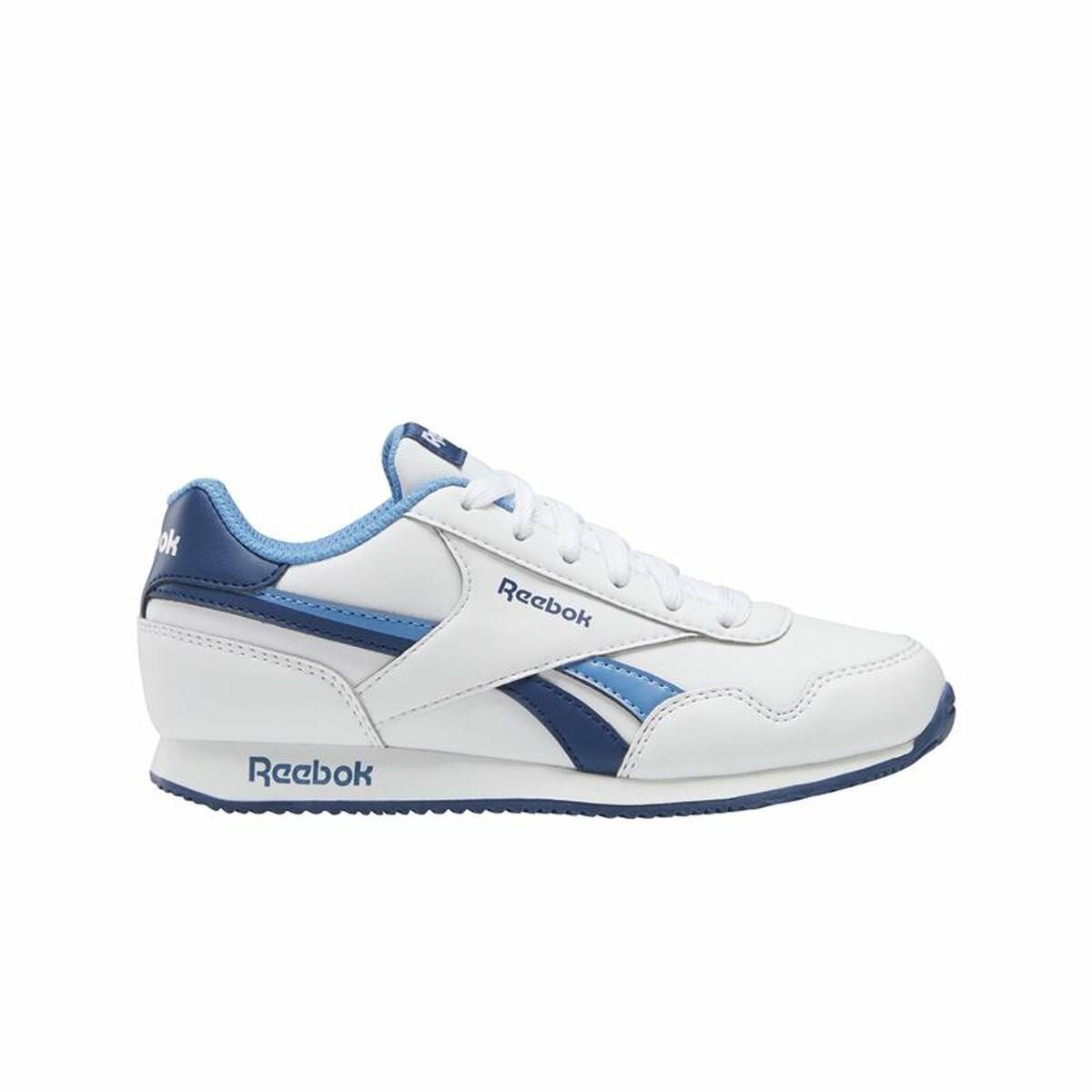 Sportssko til børn Reebok Royal Classic Jogger 3 Hvid 21