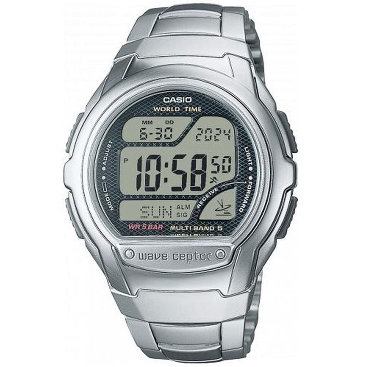 Herreur Casio WV-58RD-1AEF Sort Sølvfarvet (Ø 44 mm)