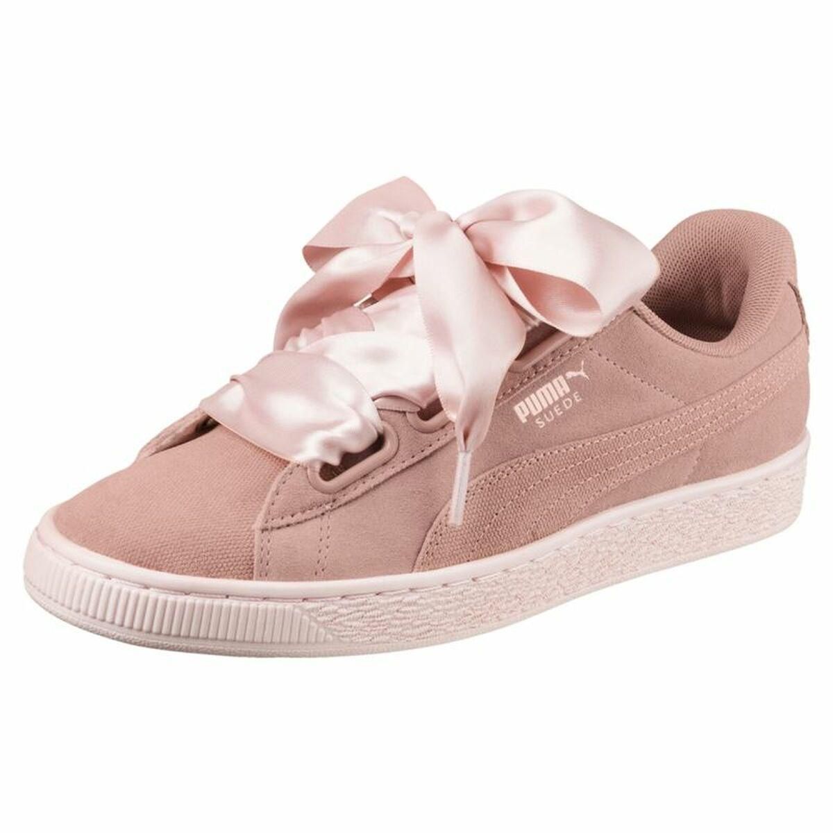 Sportssneakers til damer Puma Heart Pebble Pink 39