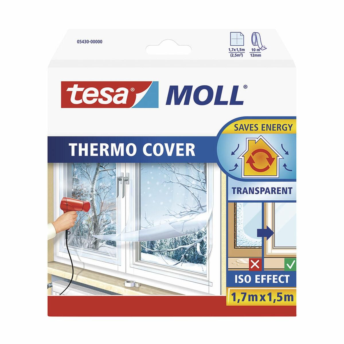 Termisk isolering TESA 1,7 m x 1,5 m