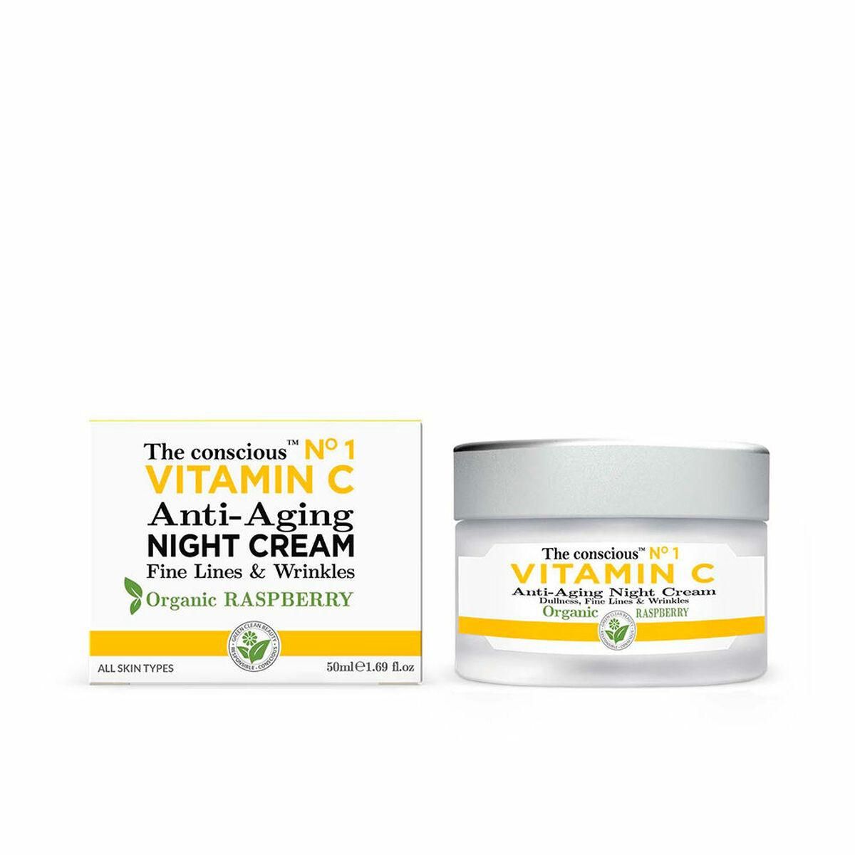 Ansigtscreme The Conscious Vitamin C C-vitamin 50 ml