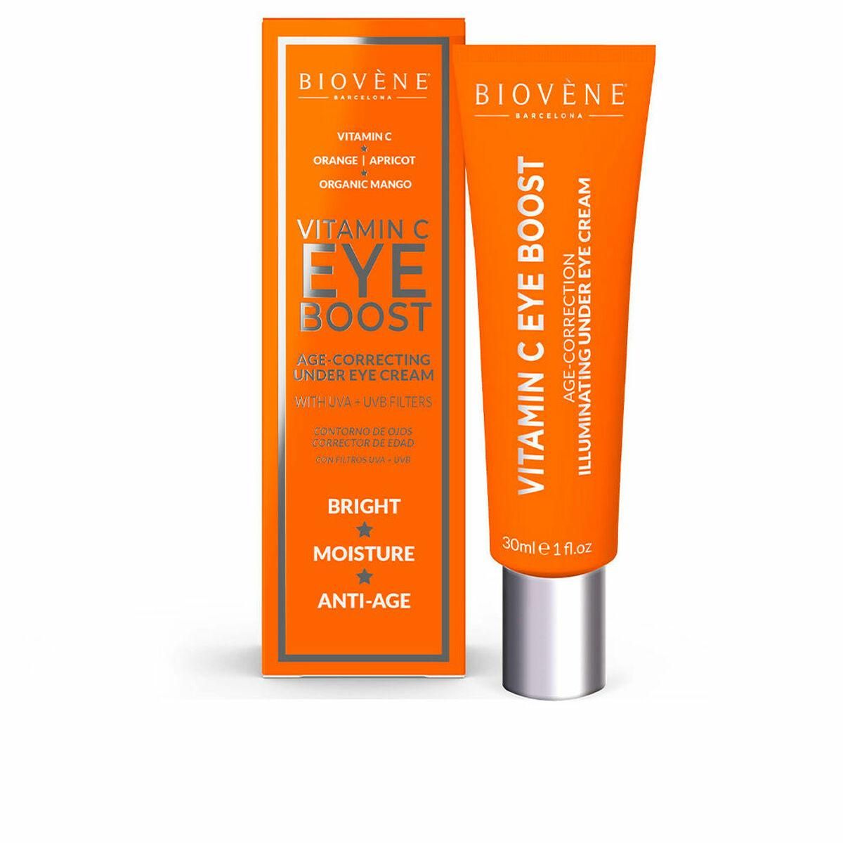 Creme til Øjenpleje Biovène Eye Boost C-vitamin (30 ml)