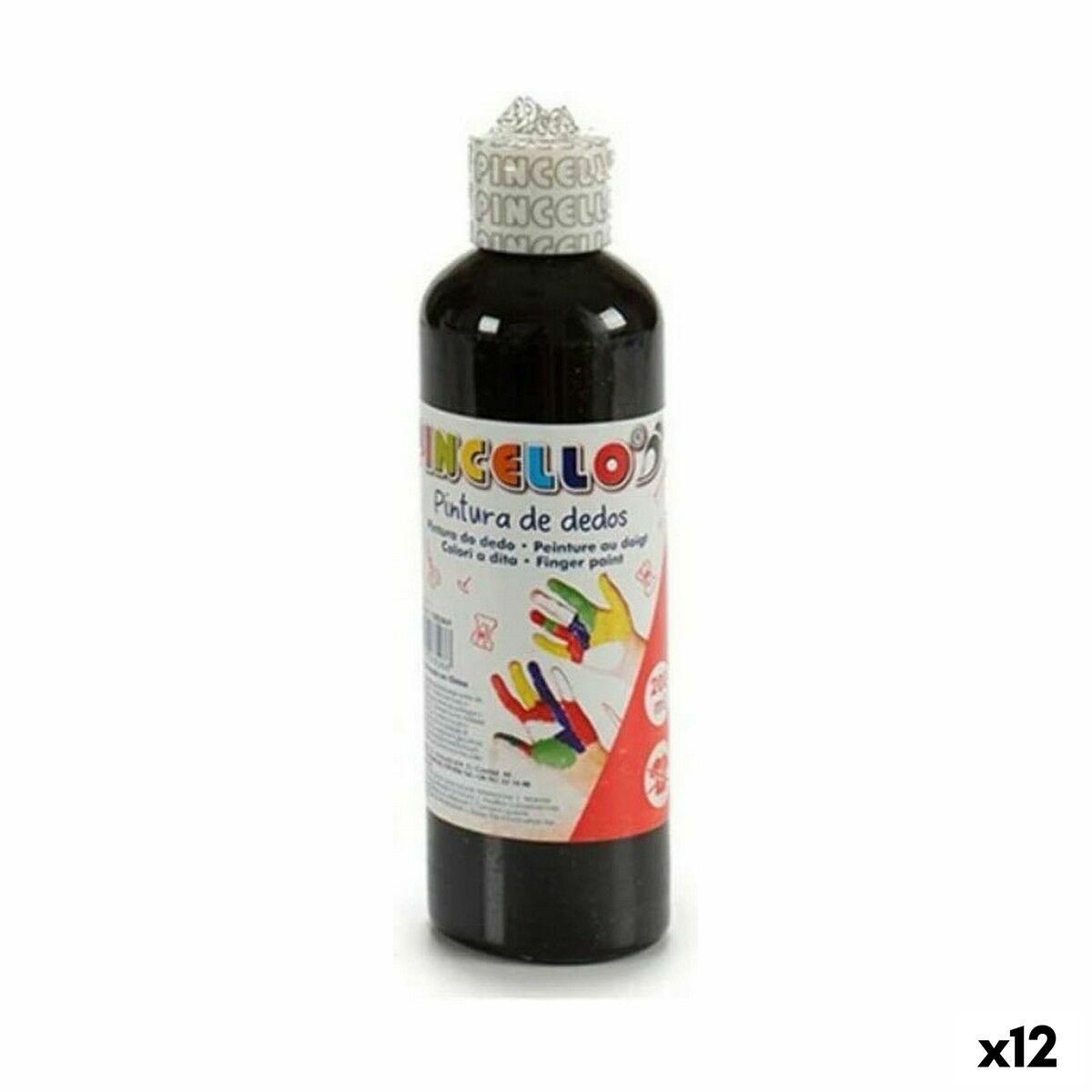 Fingermaling 200 ml Lilla 12 enheder