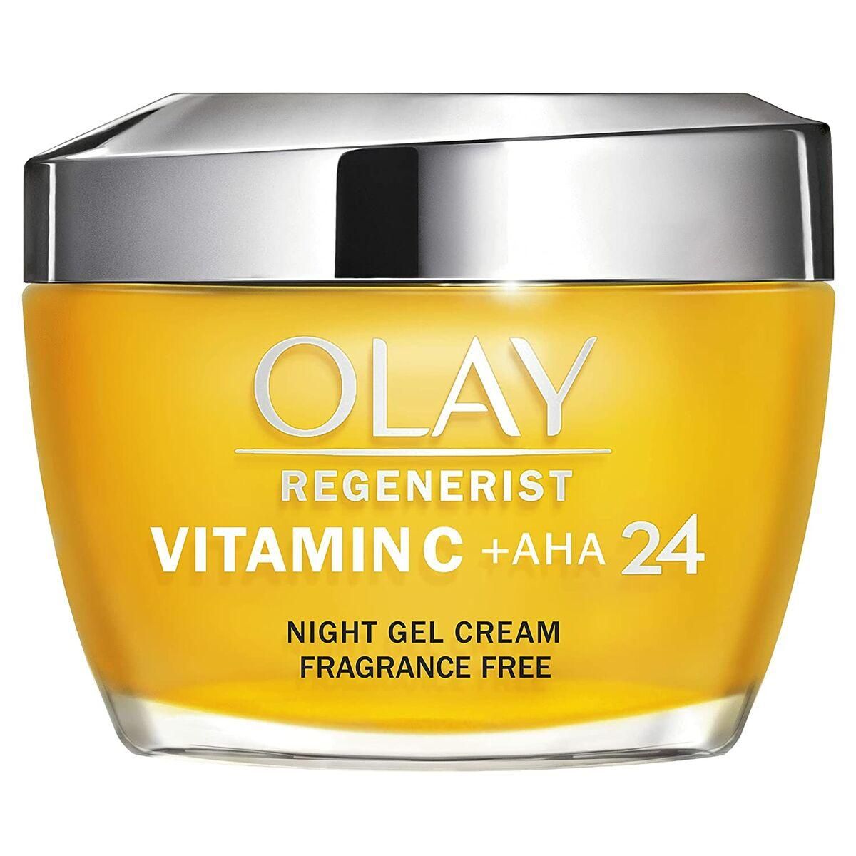 Natcreme Olay Regenerist Vitamin C Aha C-vitamin Gel 50 ml