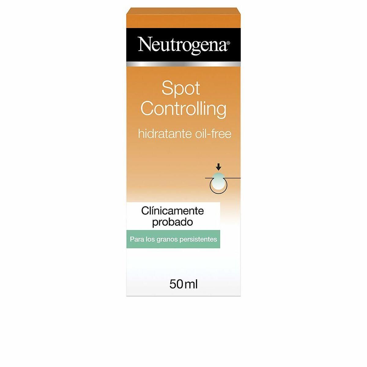 Fugtgivende ansigtscreme Neutrogena Visibly Clear Fugtgivende Anti-Acne (50 ml)