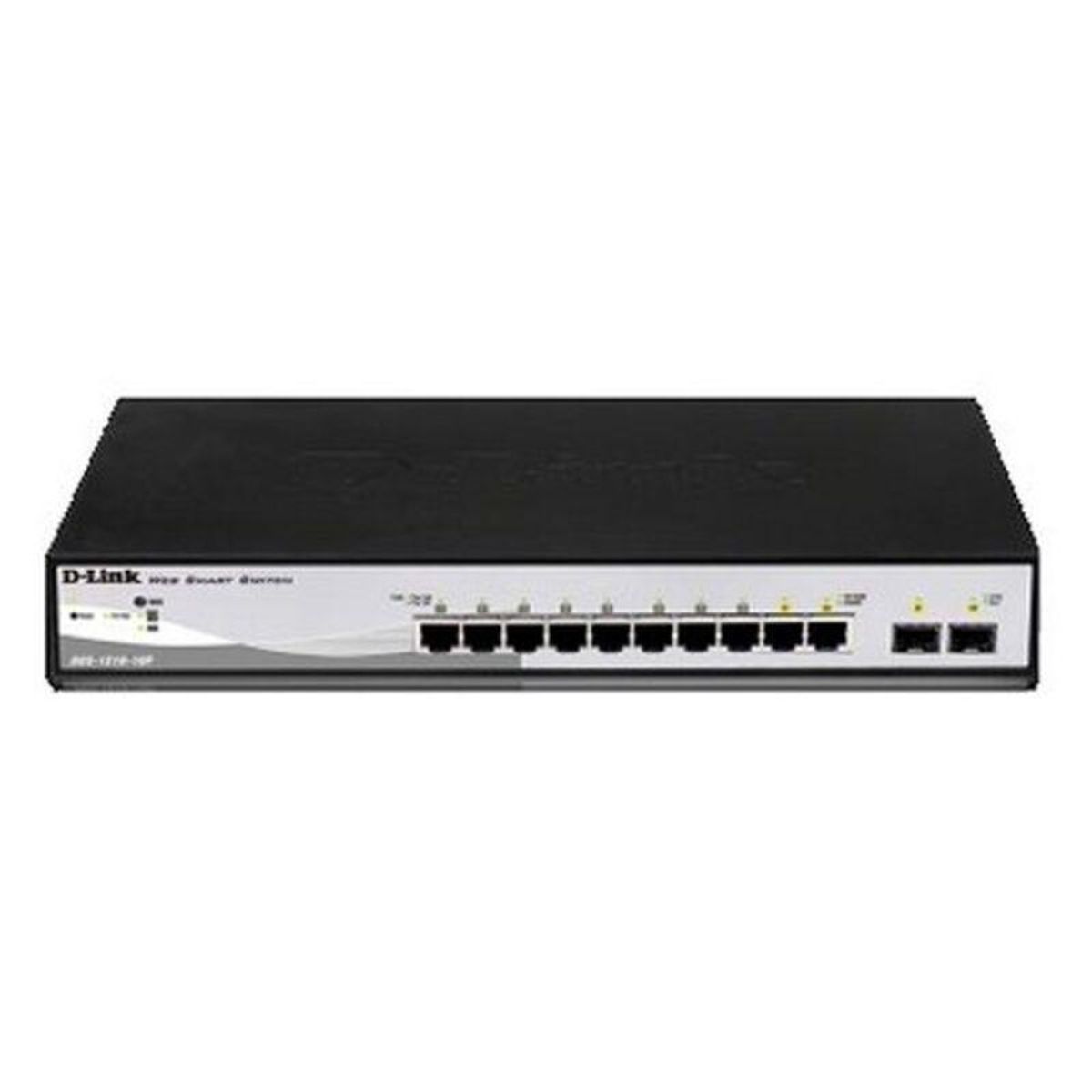 Switch til desktop D-Link DGS-1210-10P 10 Puertos RJ45