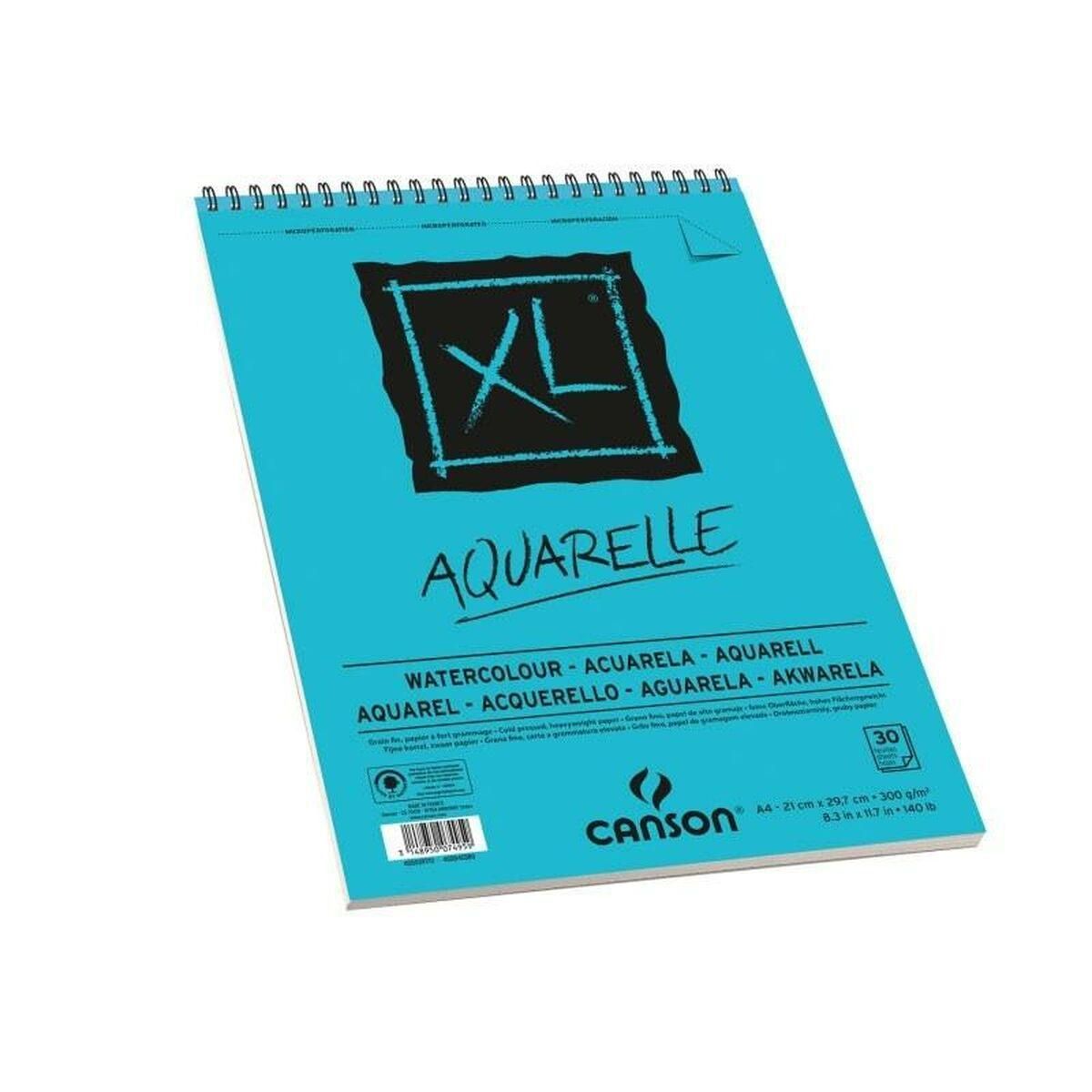 Akvarelblok Canson Aquarelle XL 300 g/m²