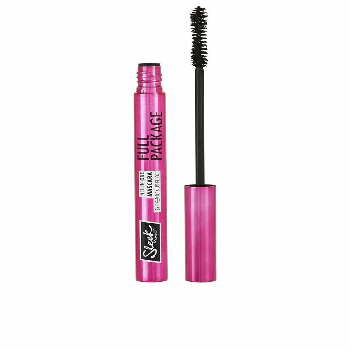 Mascara til Øjenvipper Sleek Full Package All in One (5 ml)