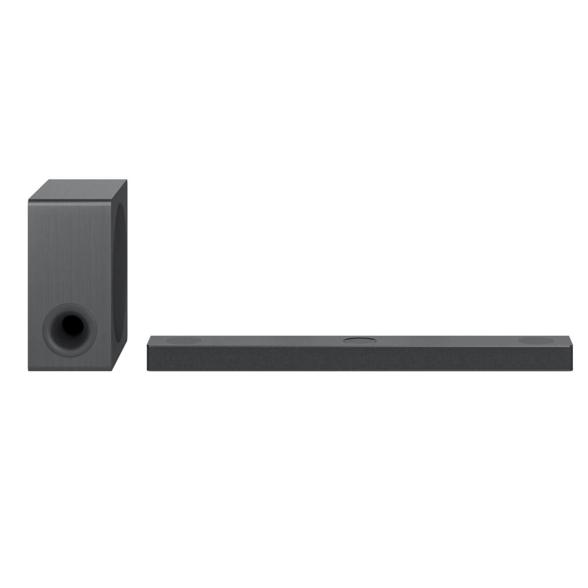 Sound bar LG S80QY Sort 260 W