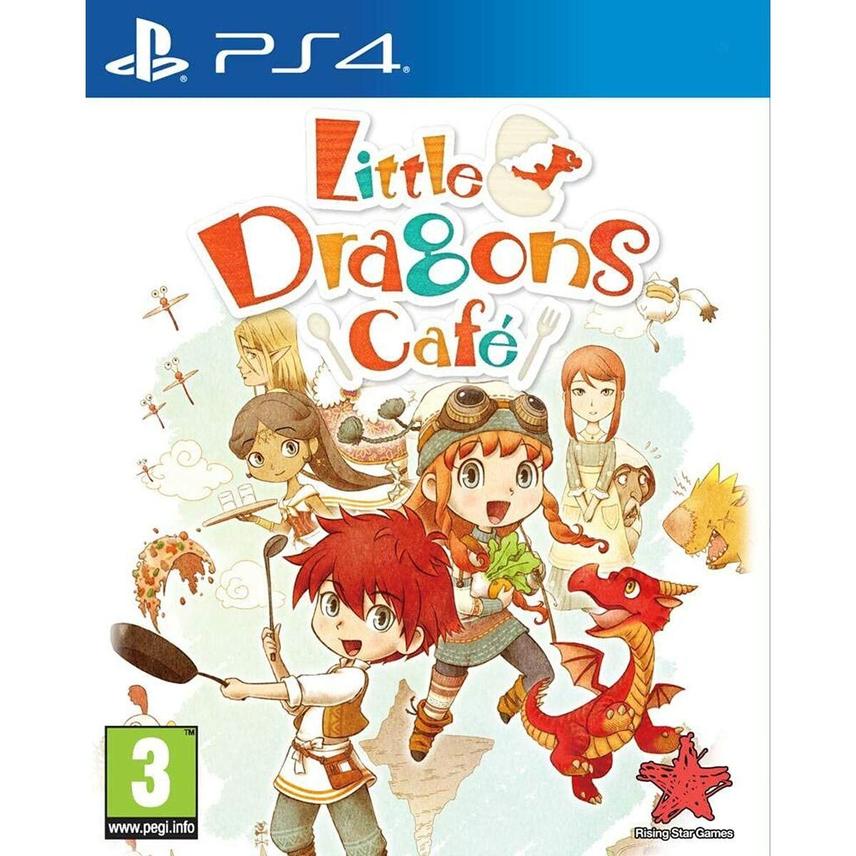 PlayStation 4 spil KOCH MEDIA Little Dragons Café