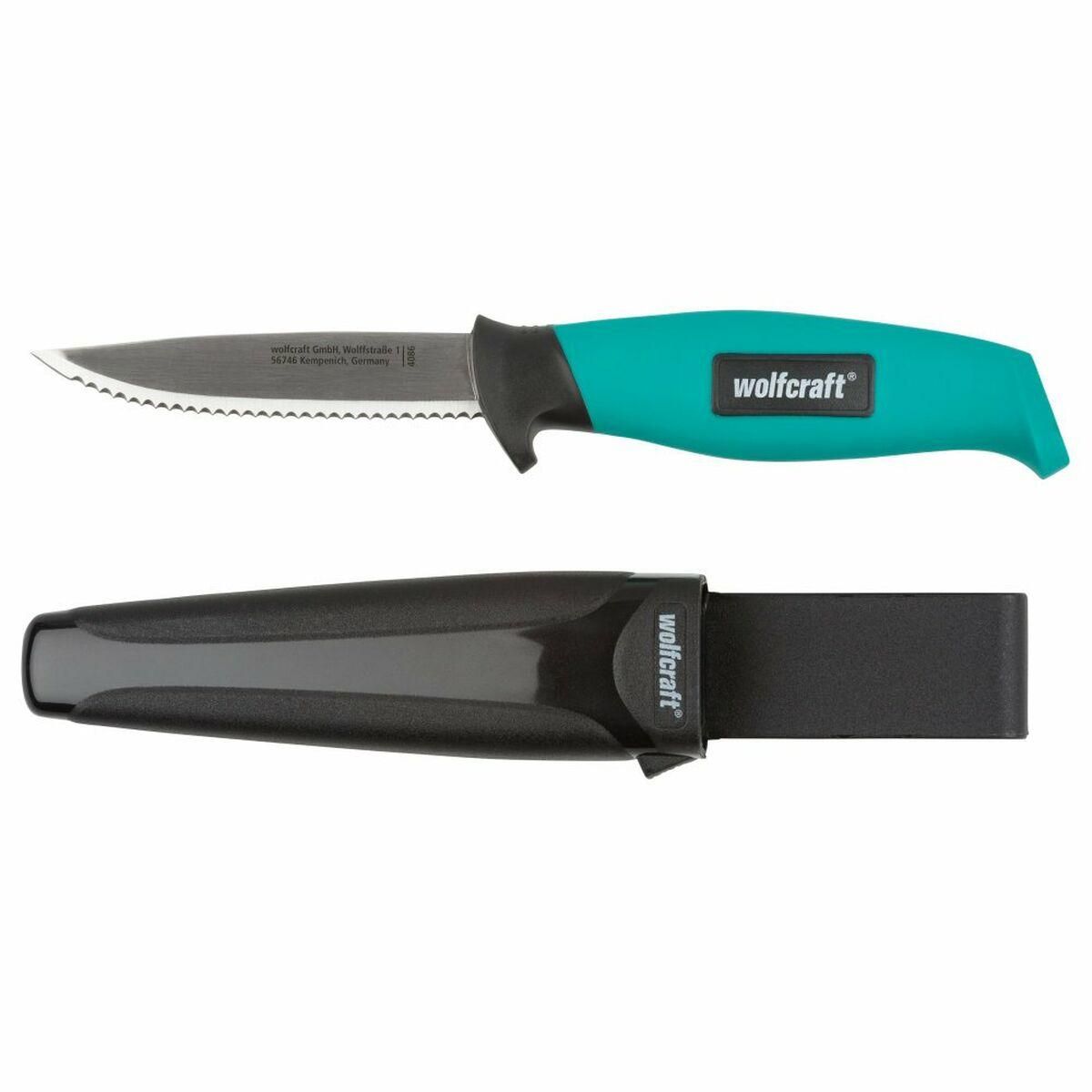 Kniv Wolfcraft 95 mm