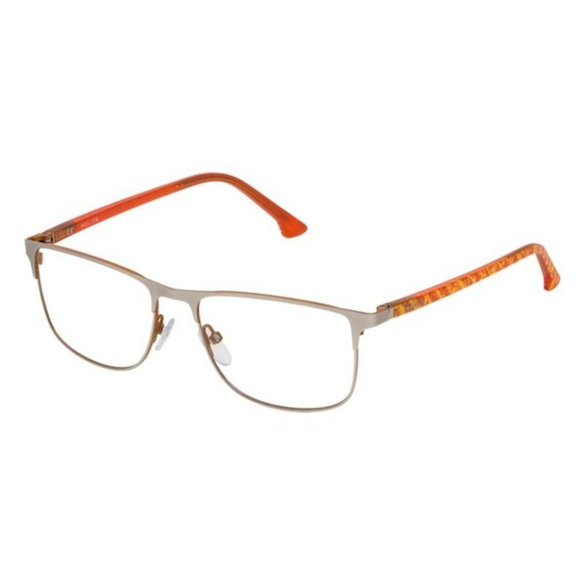 Brillestel Police VPL396530S34 Orange (ø 53 mm)