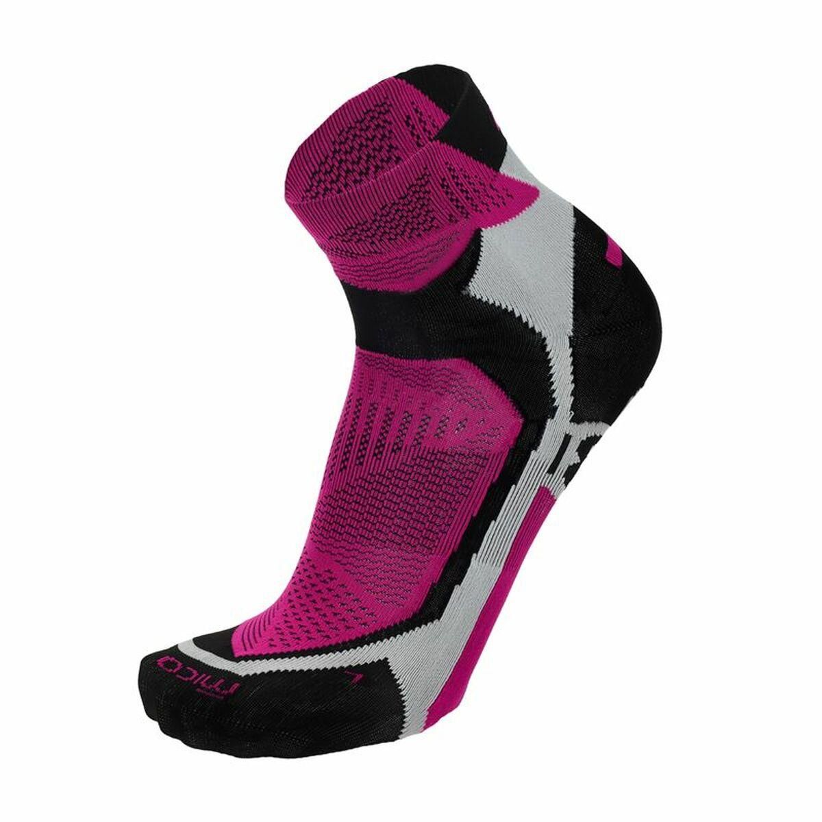 Sportsstrømper Mico Alza X Light Fuchsia Unisex S