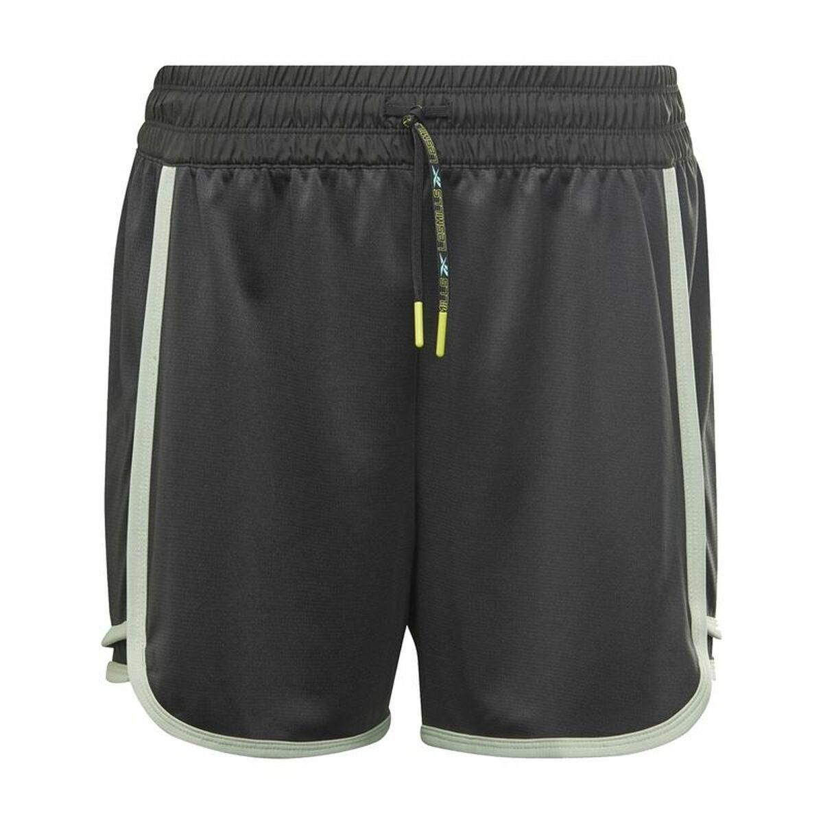 Sport shorts til kvinder Reebok Les Mills Sort M