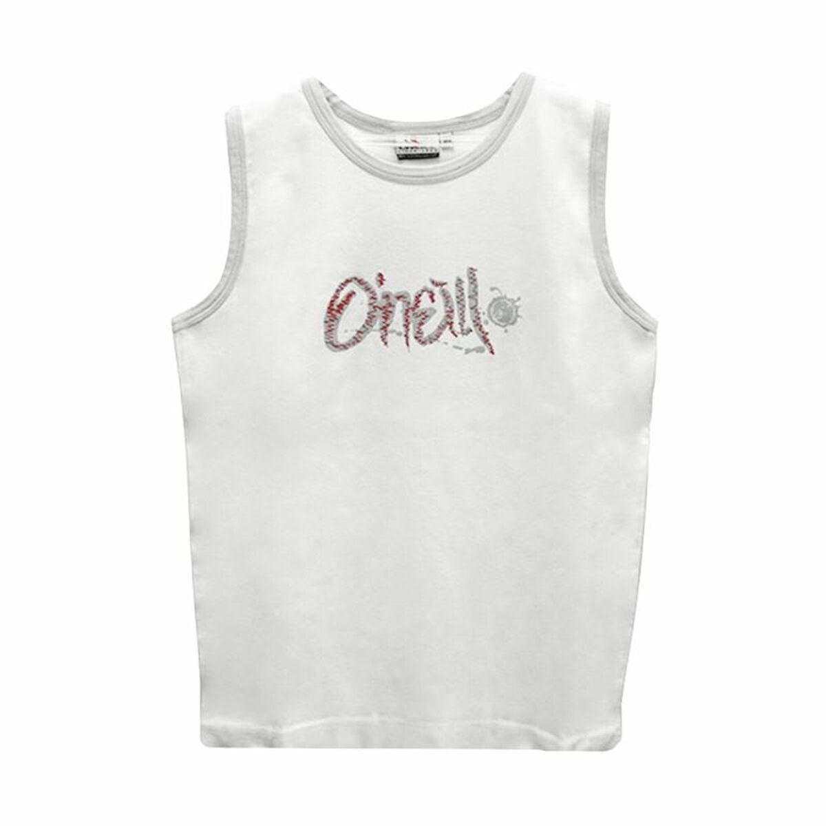 Tank top børn O'Neill Hvid XS