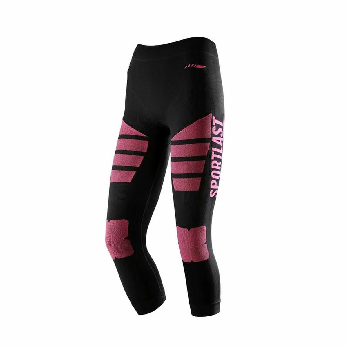 Sport leggings til kvinder Medilast Sort XS