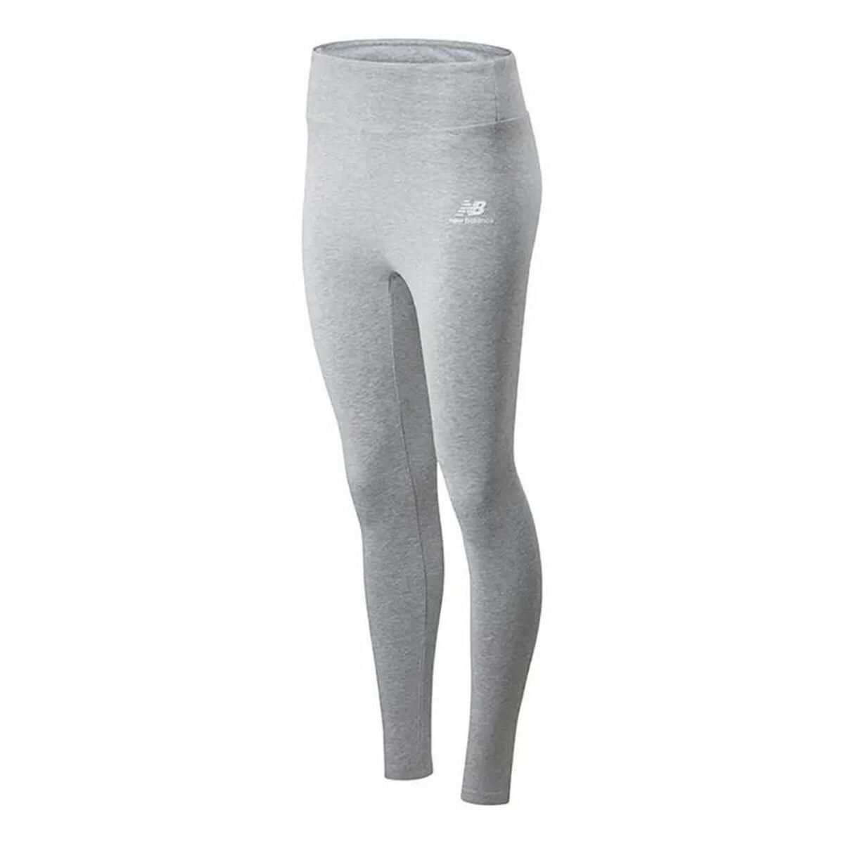 Sport leggings til kvinder New Balance Athletics Core Grå XS