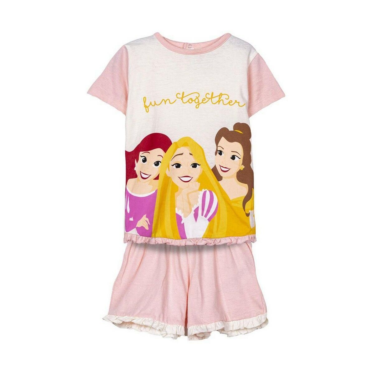 Nattøj Børns Disney Princess Pink 18 måneder