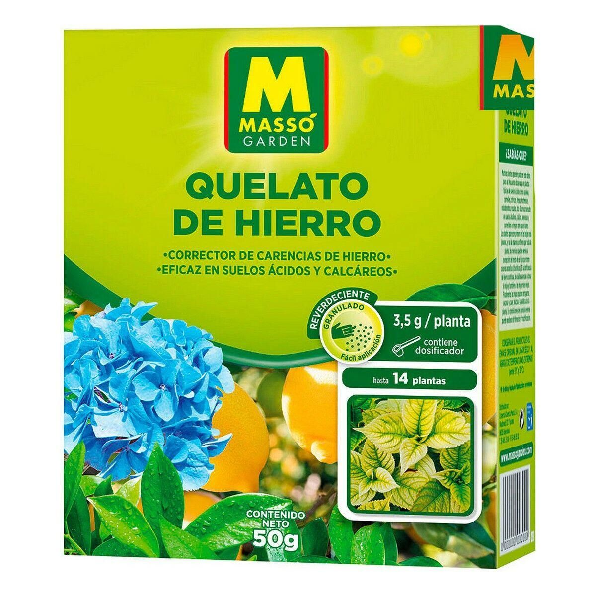 Plantegødning Massó Quelato de Hierro (50 g)