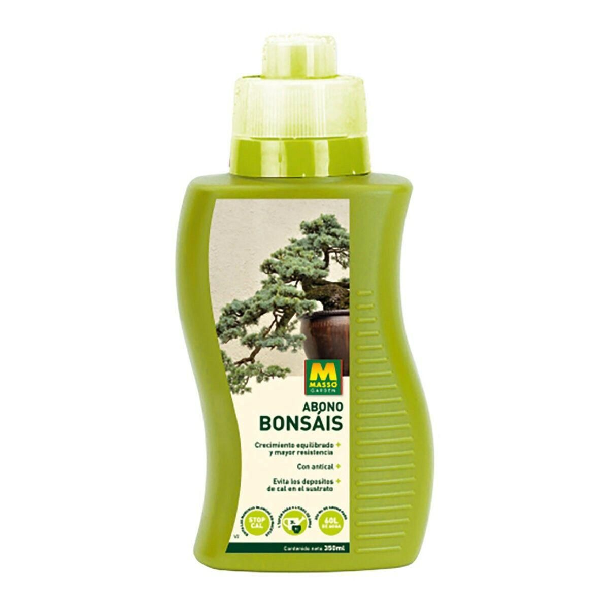 Ikke-organisk gødning Massó Bonsai 350 ml