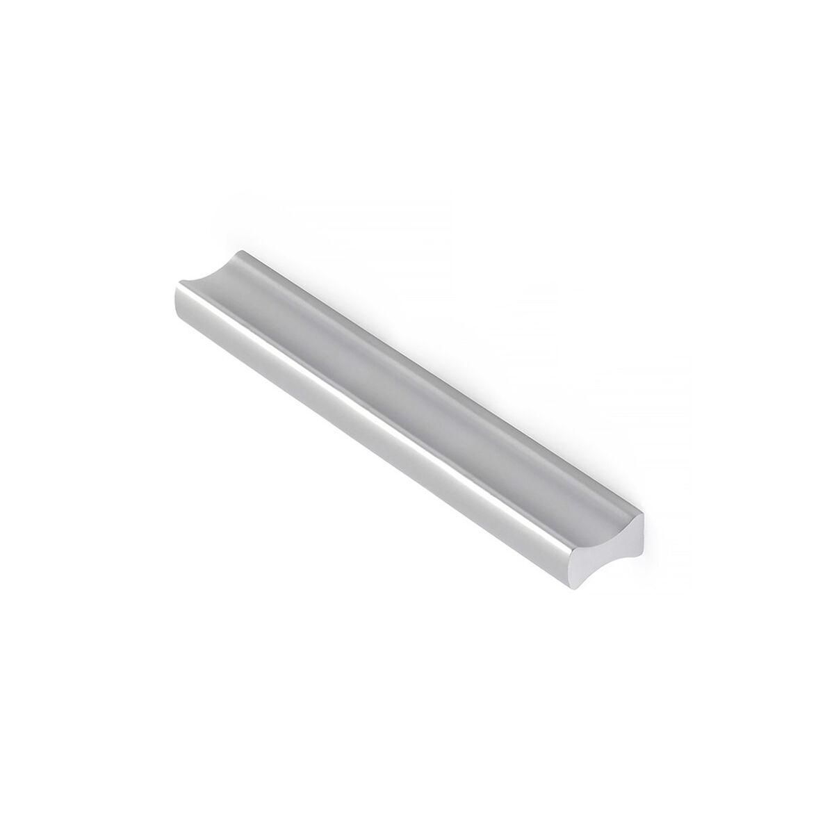 Håndtag Rei 2279 Mat Sølvfarvet Aluminium 4 enheder (12 x 0,9 x 1,7 cm)