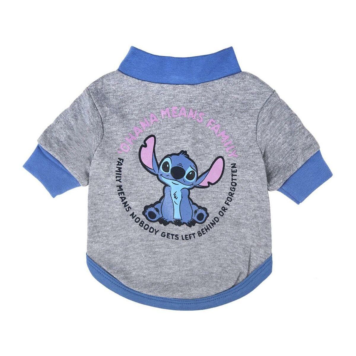 Hund Pyjamas Stitch Grå Blå XS