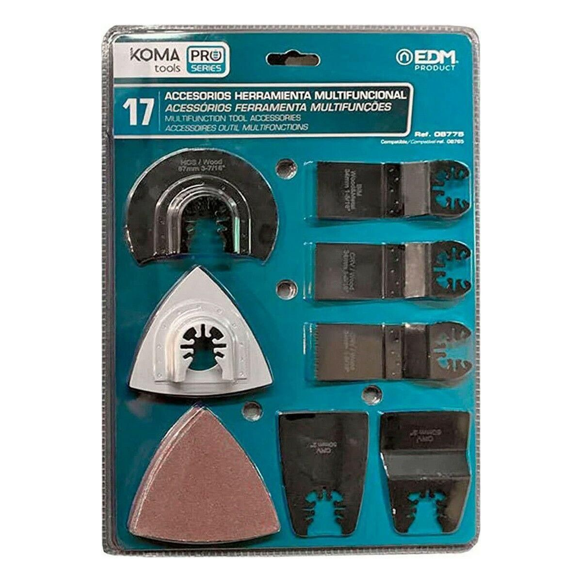 Værktøjskasse Koma Tools KIT17