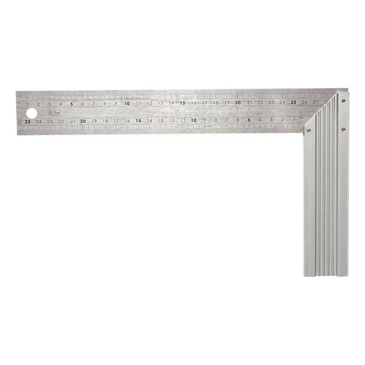 Vinkelmåler Irimo Rustfrit stål Aluminium (300 mm)