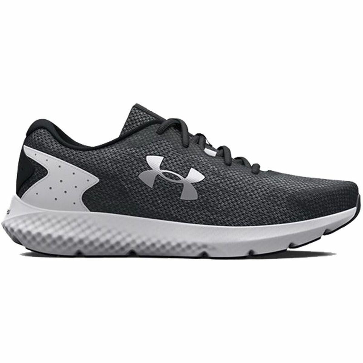 Løbesko til voksne Under Armour Rogue 3 Sort Dame 41