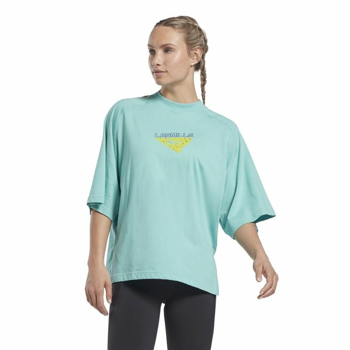 Kortærmet T-shirt til Kvinder Reebok Les Mills® M