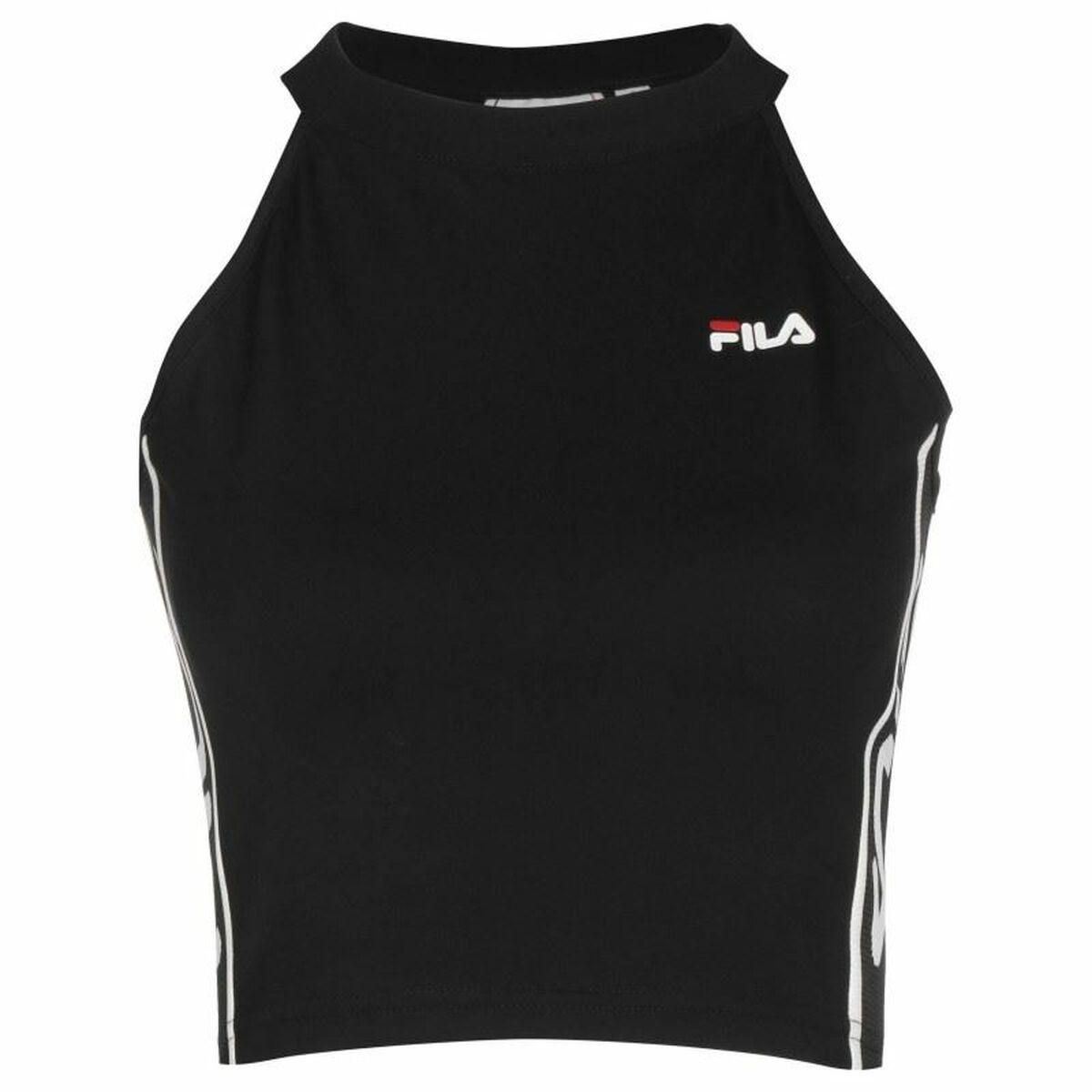 Sports Top til damer Fila Cropped Sort S