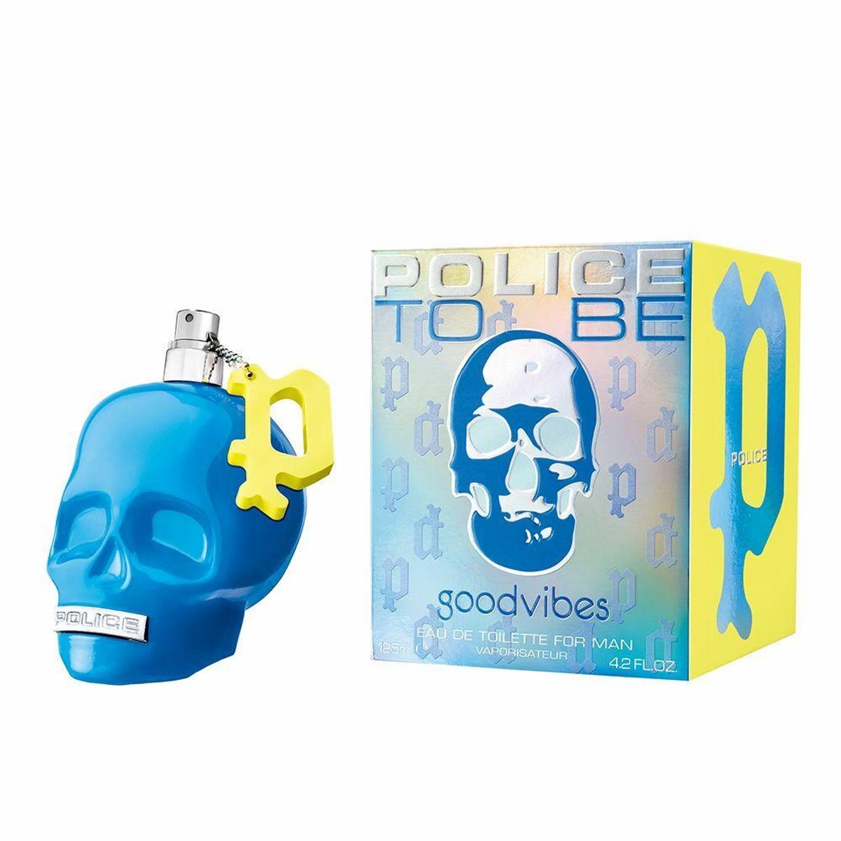 Herreparfume Police EDT To Be Goodvibes For Him 125 ml