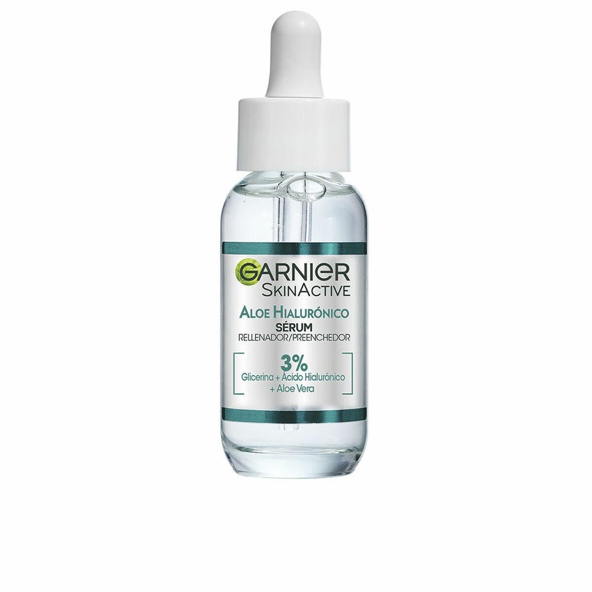 Fugtgivende serum Garnier Skinactive Aloe Hialurónico Hyaluronsyre Aloe Vera 30 ml