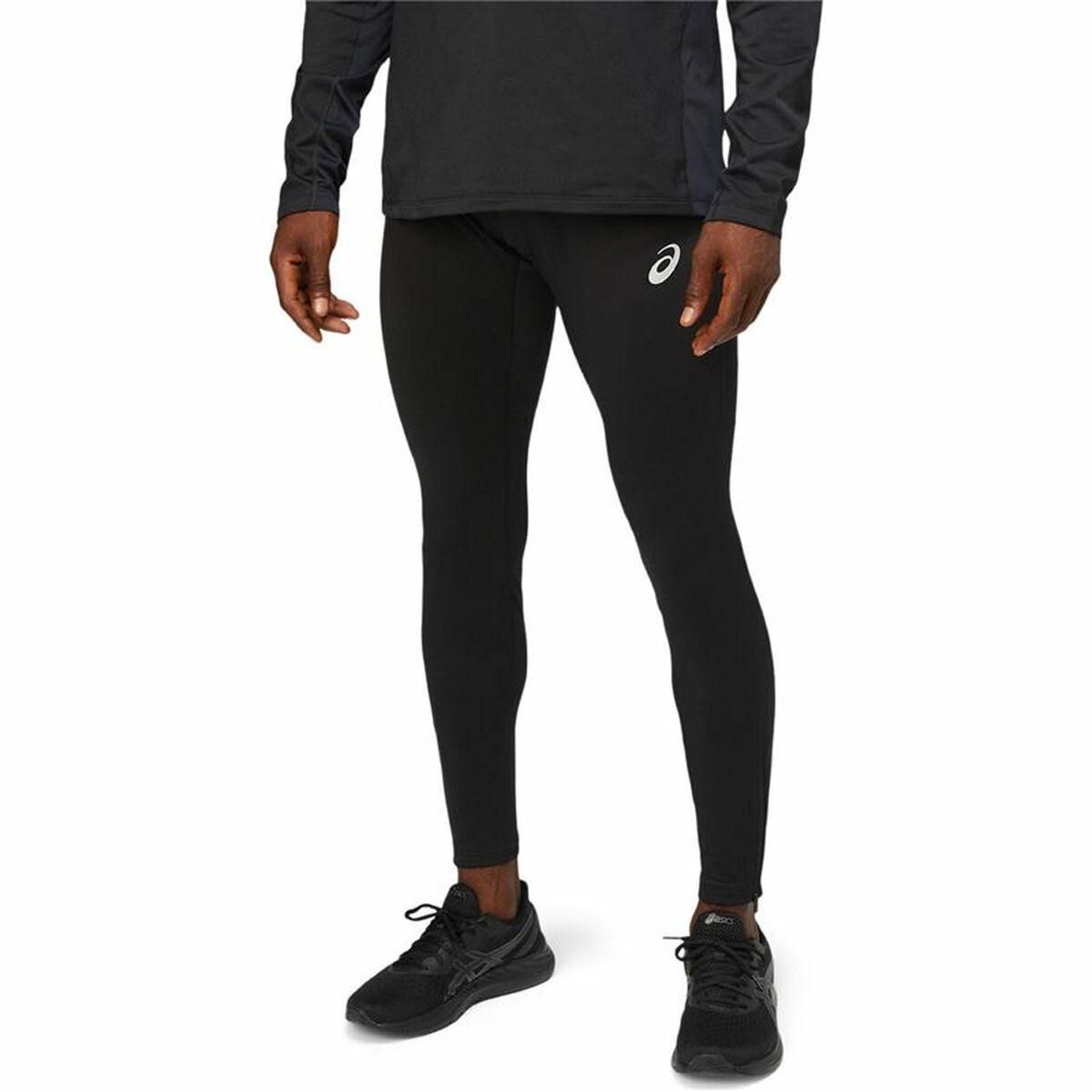 Lange sportsbukser Asics Core Winter Tight Sort Mænd 39 - 42