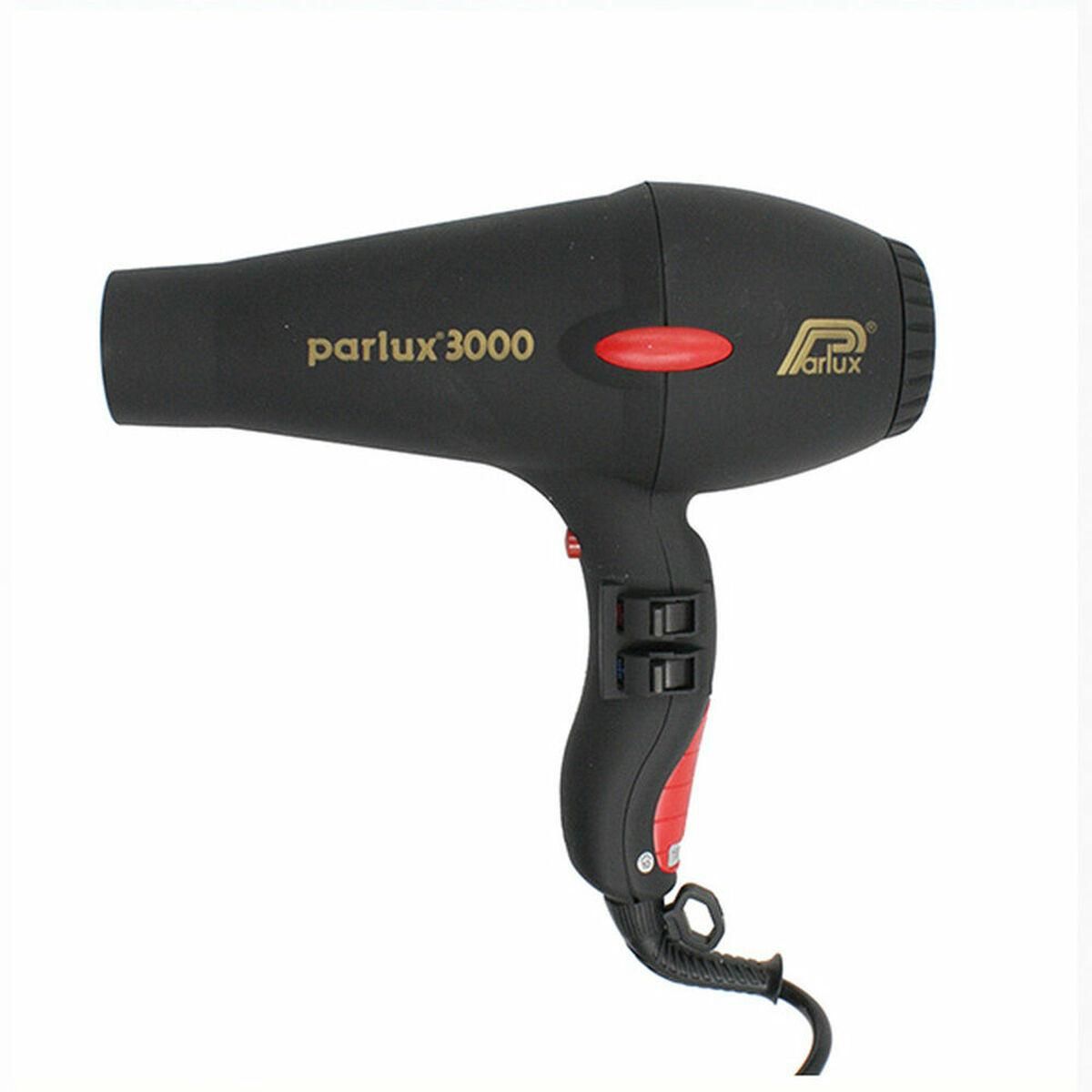 Hårtørrer Parlux Hair Dryer Sort Ionisk 2250 W